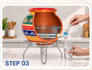 Fill Pot with Water and Enjoy