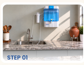 Install Purifier on Wall