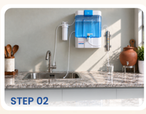 Connect Tap to Water System